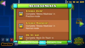 Geometry Dash APK 8 GEOMETRYDASHUNBLOCKEDAPK.COM 2 1