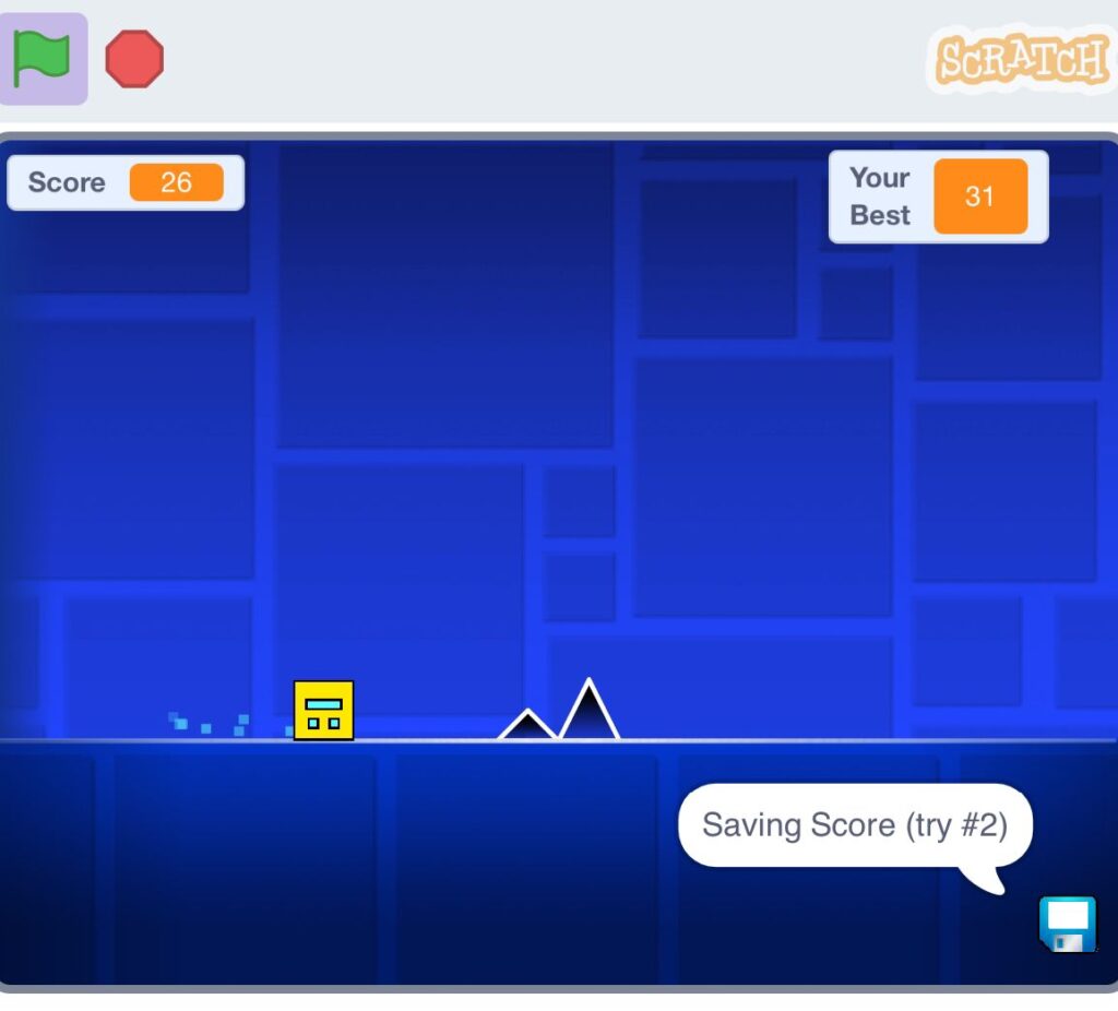 unblocked geometry dash