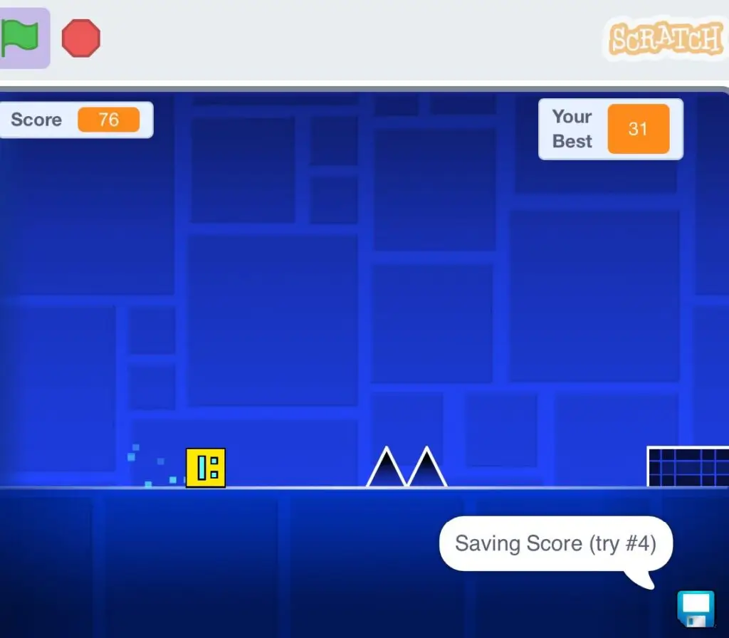 unblock geometry dash